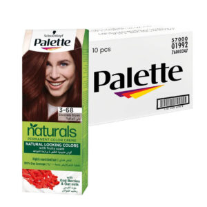 باليت صبغة دائمة ناتشورال 3-68 بني شوكولاتة