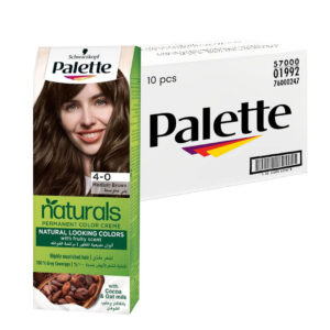 باليت صبغة دائمة ناتشورال 4-0 بني متوسط