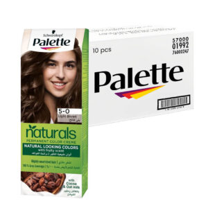 باليت صبغة دائمة ناتشورال 5-0 بني فاتح