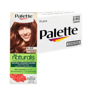 باليت صبغة دائمة ناتشورال 6-68 بني كراميل
