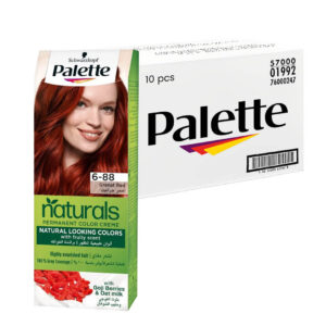 باليت صبغة دائمة ناتشورال 6-88 أحمر غرانيت