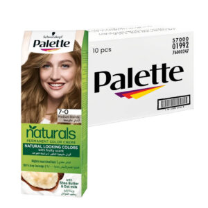 باليت صبغة دائمة ناتشورال 7-0 أشقر متوسط