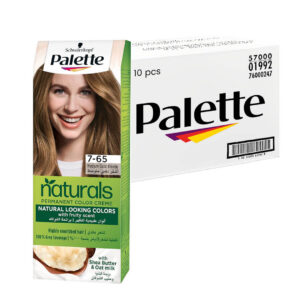 باليت صبغة دائمة ناتشورال 7-65 أشقر ذهبي متوسط