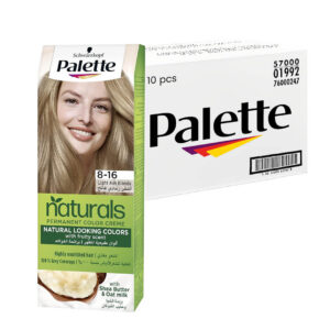 باليت صبغة دائمة ناتشورال 8-16 أشقر رمادي فاتح