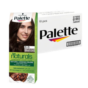 باليت صبغة دائمة ناتشورال بني غامق 3-0