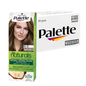 باليت صبغة دائمة ناتشورال 6-0 أشقر غامق