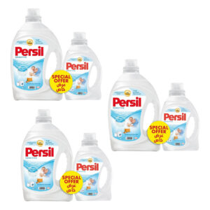 Persil Sensitive Baby Liquid Laundry Detergent 3L+1L 3 pcs x 3L + 1L