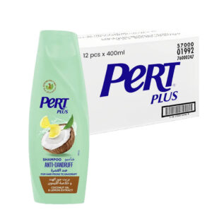 بيرت بلس شامبو ضد القشرة جوز الهند والليمون 400 مل