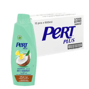 بيرت بلس شامبو ضد القشرة جوز الهند والليمون 600 مل