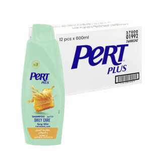 بيرت بلس شامبو عناية يومية بالعسل والشوفان 600 مل