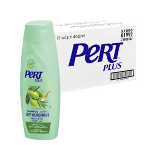 بيرت بلس شامبو تغذية عميقة بزيت الزيتون للشعر الجاف 400 مل