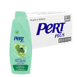 بيرت بلس شامبو للتحكم بالتجعد بزيت الصبار والألوفيرا