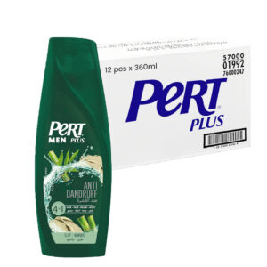 بيرت بلس للرجال 4 في 1 ضد القشرة بالطين والبامبو