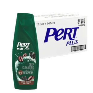 بيرت بلس للرجال 4 في 1 تنظيف عميق بالكافيين والفحم