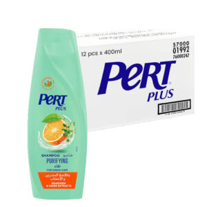 بيرت بلس شامبو تنظيف عميق بالماندرين للشعر الدهني 400 مل