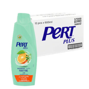 بيرت بلس شامبو تنظيف عميق بالماندرين للشعر الدهني 600 مل