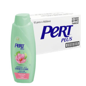 بيرت بلس شامبو قوة ولمعان بالحناء والكركديه 600 مل