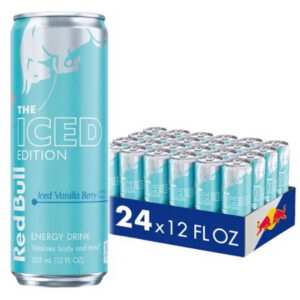 Red Bull Iced Edition iced Vanilla Berry Energy Drink