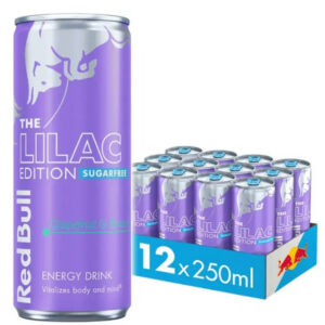 Red Bull Lilac Edition Sugarfree Grapefruit & Blossom Energy Drink