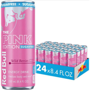 Red Bull Pink Edition Wild Berries Energy Drink