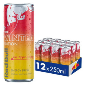 Red Bull Winter Edition Fuji Apple & Ginger Energy Drink