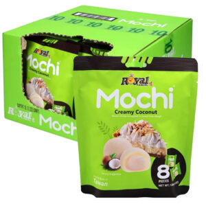 Royal Family Mochi Creamy Coconut Flavor