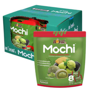 Royal Family Mochi Creamy Matcha Latte Flavor