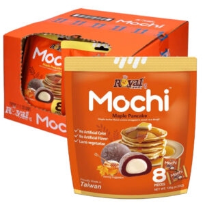 Royal Family Mochi Maple Pancake Flavor