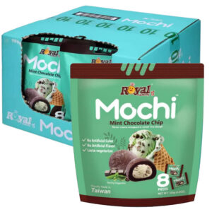 Royal Family Mochi Mint Chocolate Chip Flavor