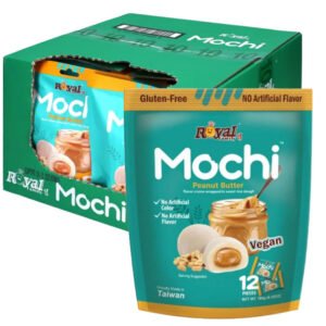 Royal Family Mochi Peanut Butter Flavor