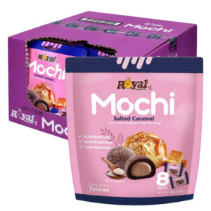 Royal Family Mochi Salted Caramel Flavor