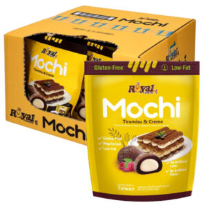 Royal Family Mochi Tiramisu & Creme Flavor