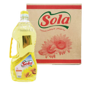 زيت عباد الشمس سولا