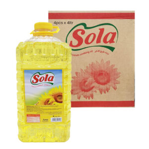 Sunflower Oil Sola 4L