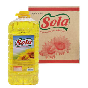 Sunflower Oil Sola 5L