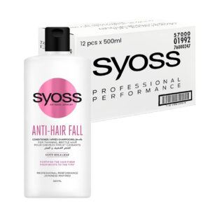 Syoss Anti Hair Fall Conditioner 12 pcs x 500ml