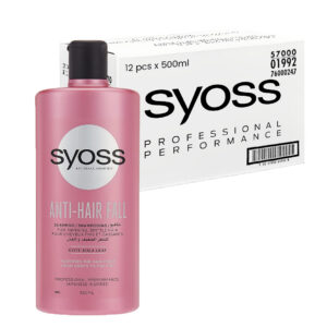 Syoss Anti Hair Fall Shampoo 12 pcs x 500ml