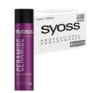 Syoss Ceramide Complex Hair Spray 6 pcs x 400ml