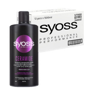 Syoss Ceramide Shampoo 12 pcs x 500ml