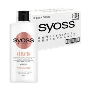 Syoss Keratin Conditioner 12 pcs x 500ml
