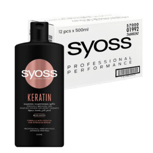Syoss Keratin Shampoo 12 pcs x 500ml