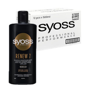 Syoss Renew 7 Shampoo 12 pcs x 500ml