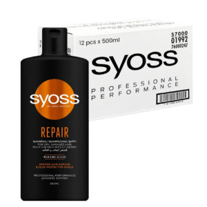 Syoss Repair Shampoo 12 pcs x 500ml