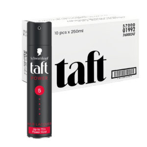 تافت بخاخ شعر لاكير أسود