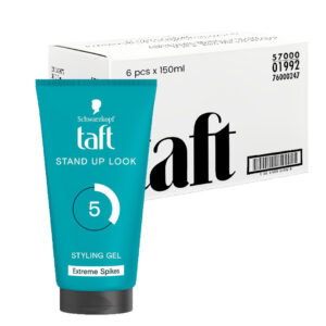 تافت جل تصفيف لوك ستاند أب تثبيت قوي جداً