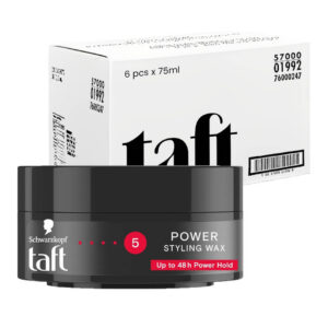 تافت شمع تصفيف قوي للشعر