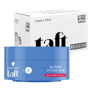 تافت شمع تصفيف للشعر مبلل أو جاف