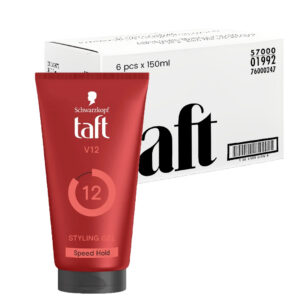 تافت جل تصفيف V12 قوي