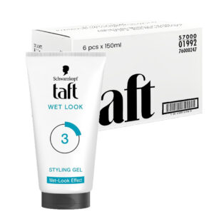 تافت جل تصفيف مظهر مبلل