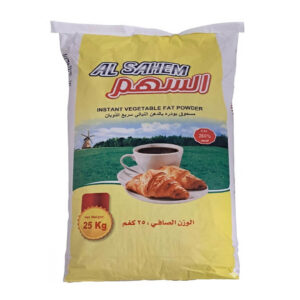 السهم مسحوق بودرة بلدهن النباتي سريع الذوبان